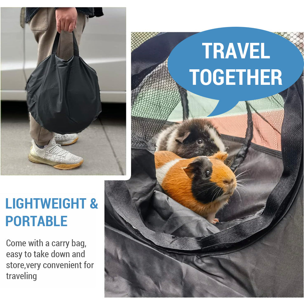Cat Tunnel Supplies Portable Foldable Entertainment Set for Cats and Dogs B814