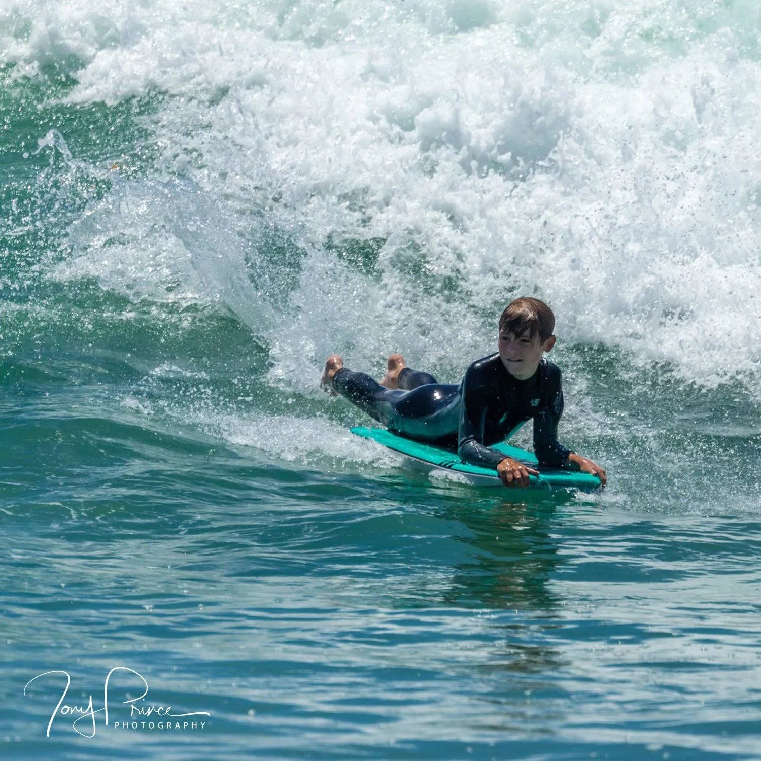 Black Violet Electric Lemon Bodyboard S3803