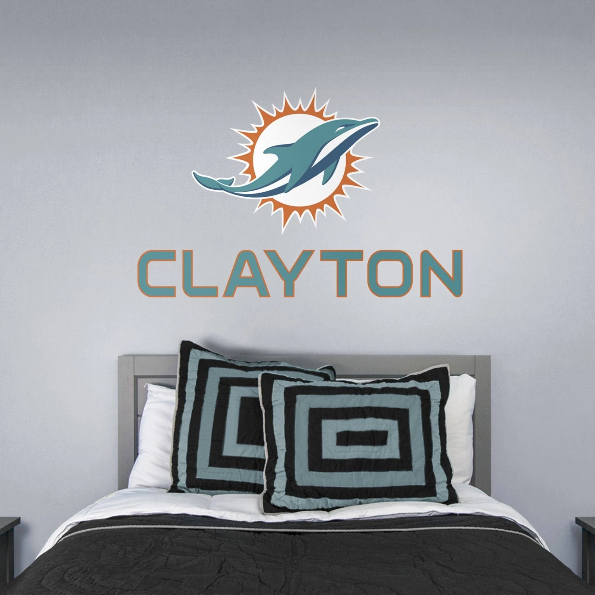 White Officially Licensed NFL Wall Decal U8442