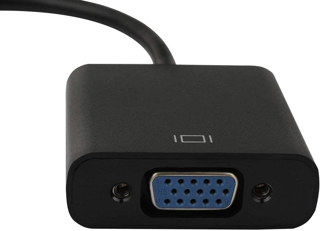 DisplayPort to VGA Adapter 10-Pack, Male to Female Converter Cable S86748