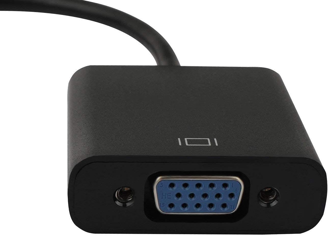 DisplayPort to VGA Adapter 10-Pack, Male to Female Converter Cable S86748