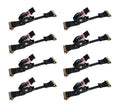 8 Pack Retractable Ratchet Straps with 500 lbs WLL E101167