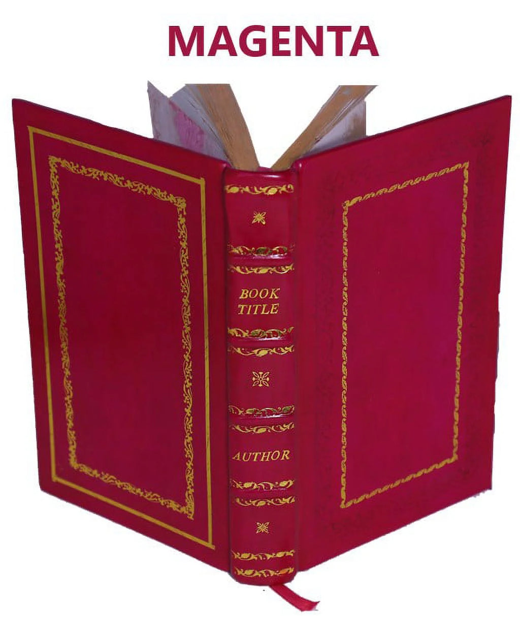 Premium Leather Bound B6715