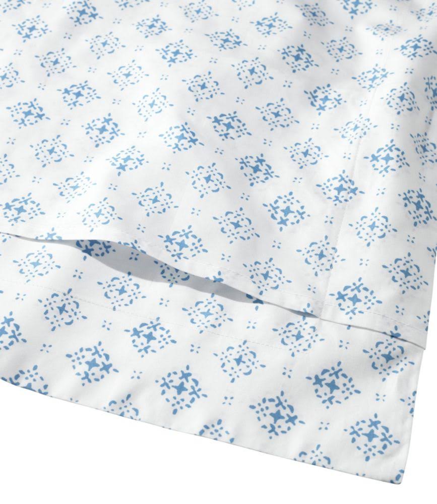 Blue Full Size Percale Comforter Cover F60923