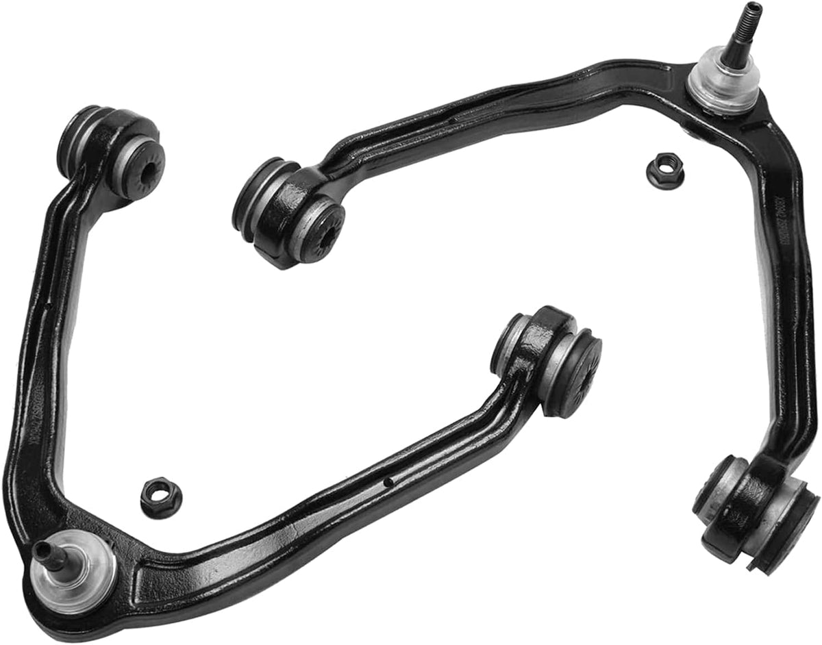 Front Upper Control Arms with Ball Joints and Lower Ball Joints 4pc Set A549825