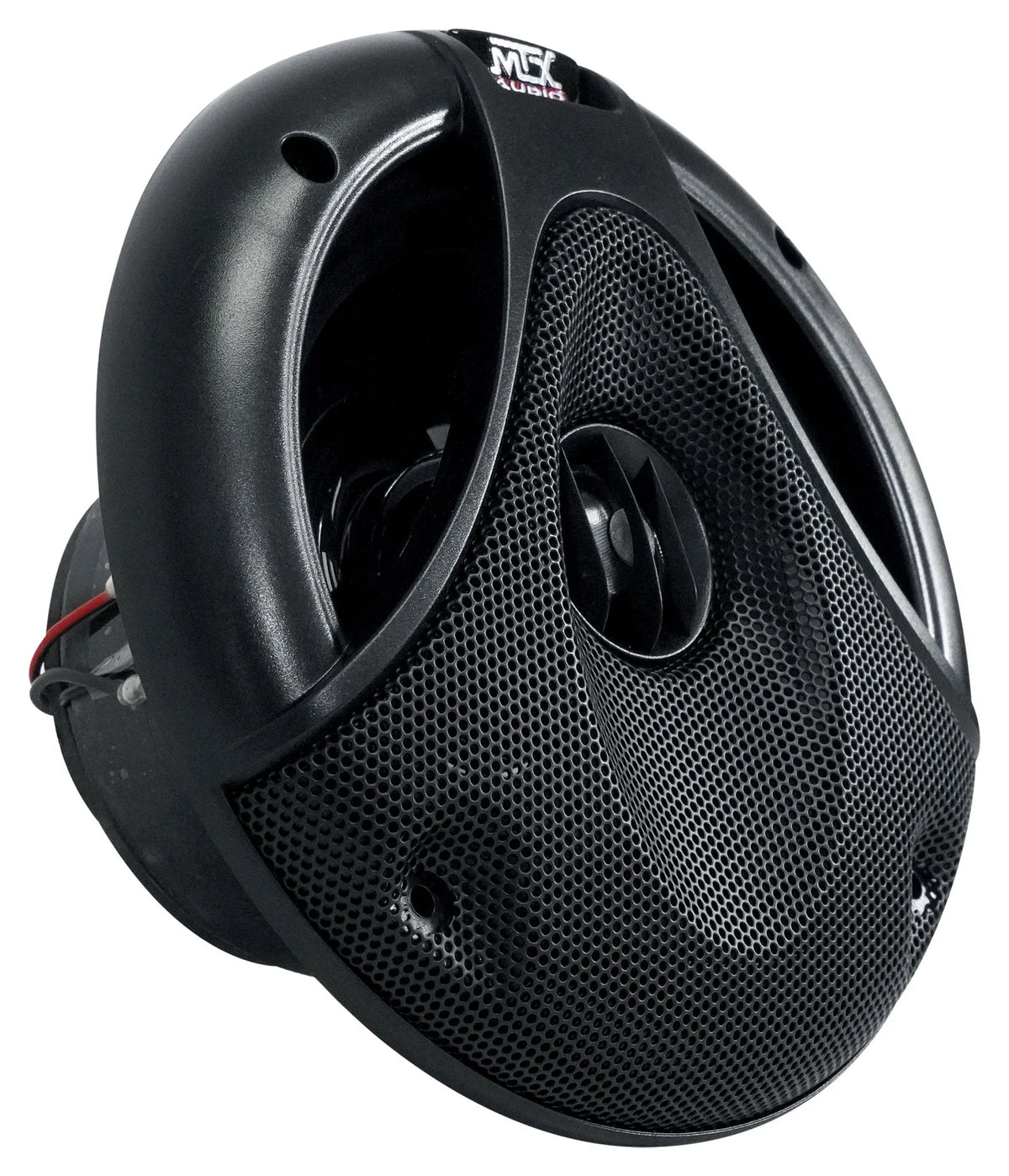 6.5" 150 Watt Silver Marine Boat Wakeboard Tower Speakers M745