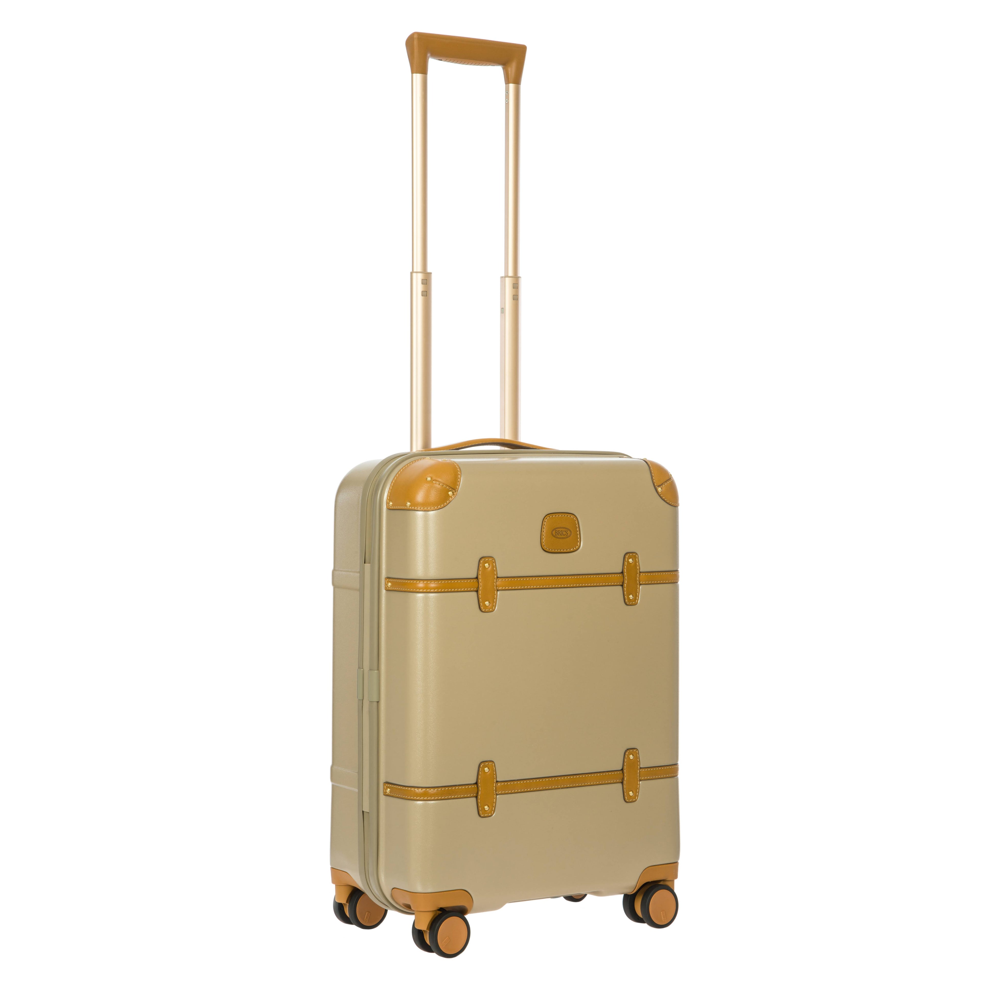 Gold Carry on Spinner Trunk M4378