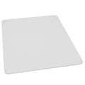 Clear Rectangle Chair Mat J35116