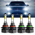 6000K LED Headlight Bulbs Combo 4X O690