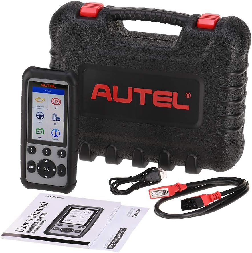 4 System Car Diagnostic Tool with ABS, Engine, Transmission, SRS OBD2 Functions B6637