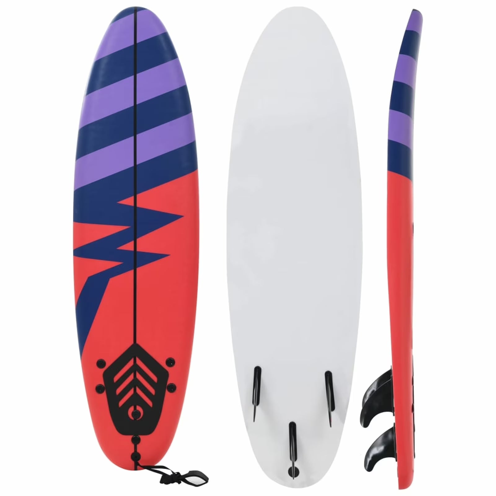Stripe Surfboard D16888