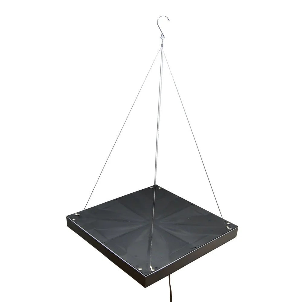 225 LED Blue + Red Indoor Hydroponic Plant Grow Light Panel with Hanging Kit J644665