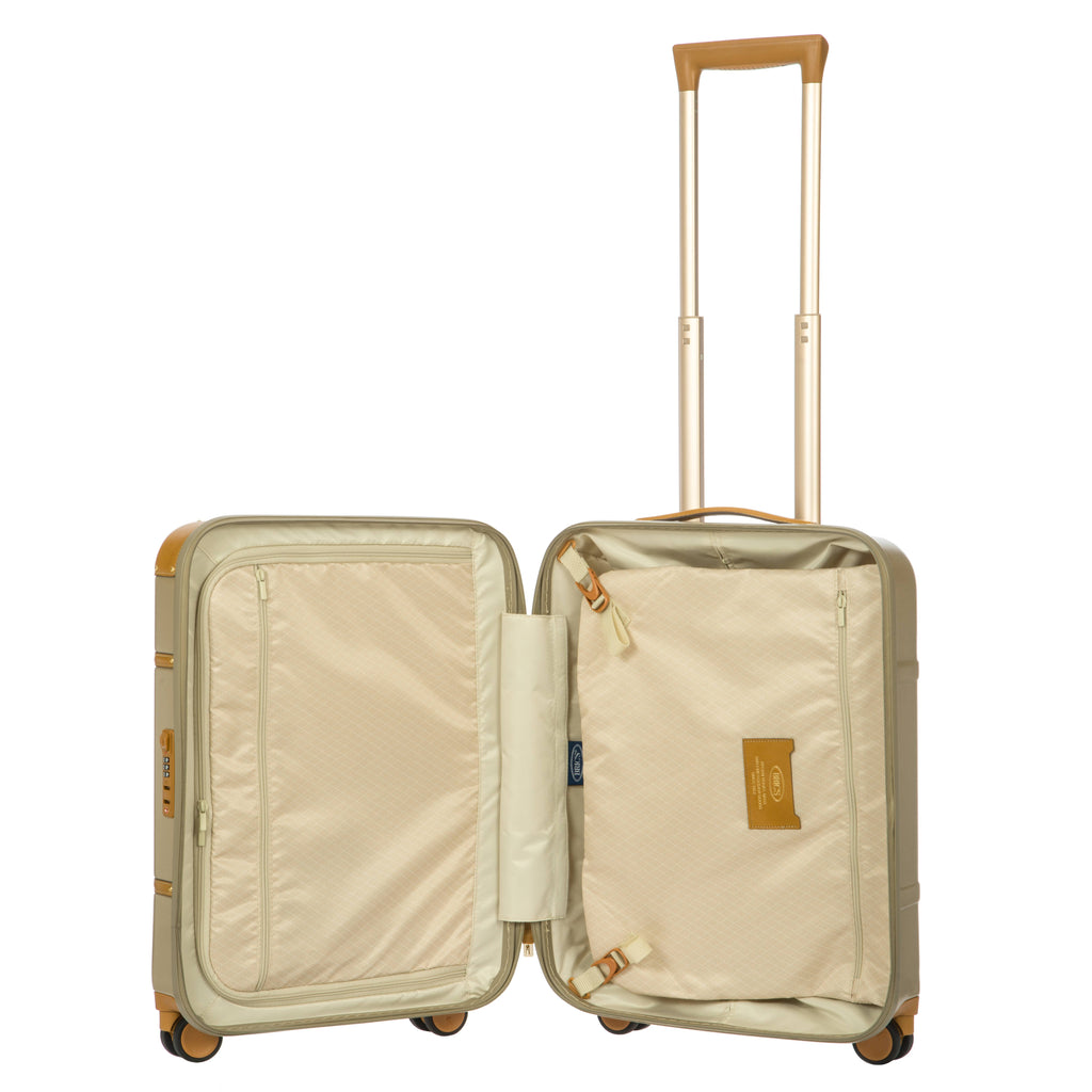 Gold Carry on Spinner Trunk M4378