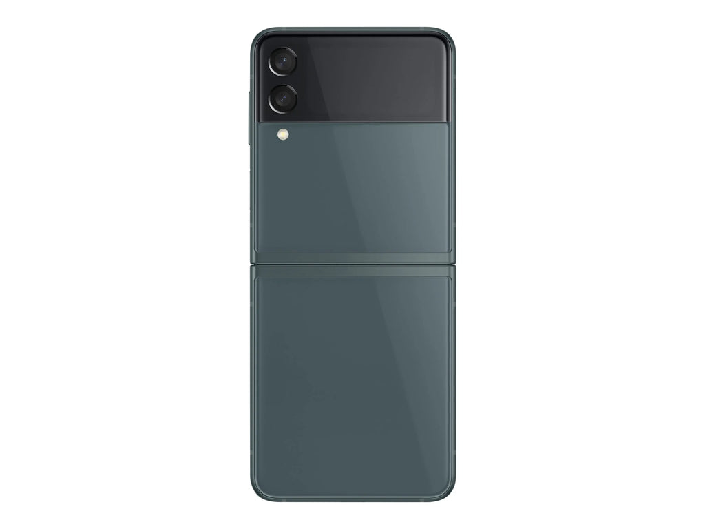 Galaxy Z Flip3 5G smartphone, dual-SIM, RAM 8 GB / Internal Memory 128 GB, OLED display, 6.7", 2640 x 1080 pixels, 2x rear cameras 12 MP, front camera 10 MP, green O447046