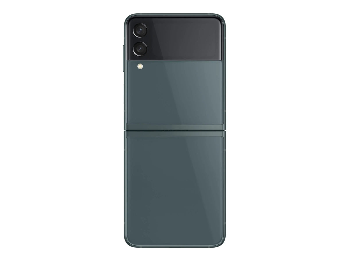 Galaxy Z Flip3 5G smartphone, dual-SIM, RAM 8 GB / Internal Memory 128 GB, OLED display, 6.7", 2640 x 1080 pixels, 2x rear cameras 12 MP, front camera 10 MP, green O447046