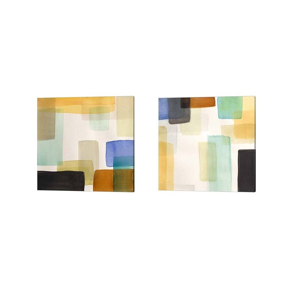 2-Piece Canvas Art Set, 14x22 Each Q1553