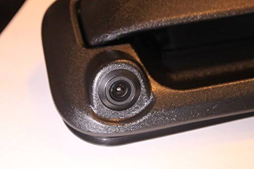 Backup Camera with Tailgate Handle for Universal Monitors RCA Black J9894