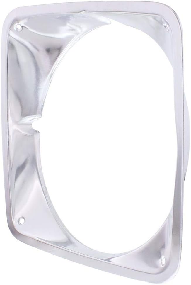 Anodized Aluminum Headlight Bezel Pack of 2 I29301