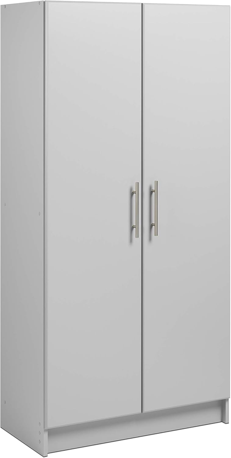Espresso Wardrobe Cabinet S220