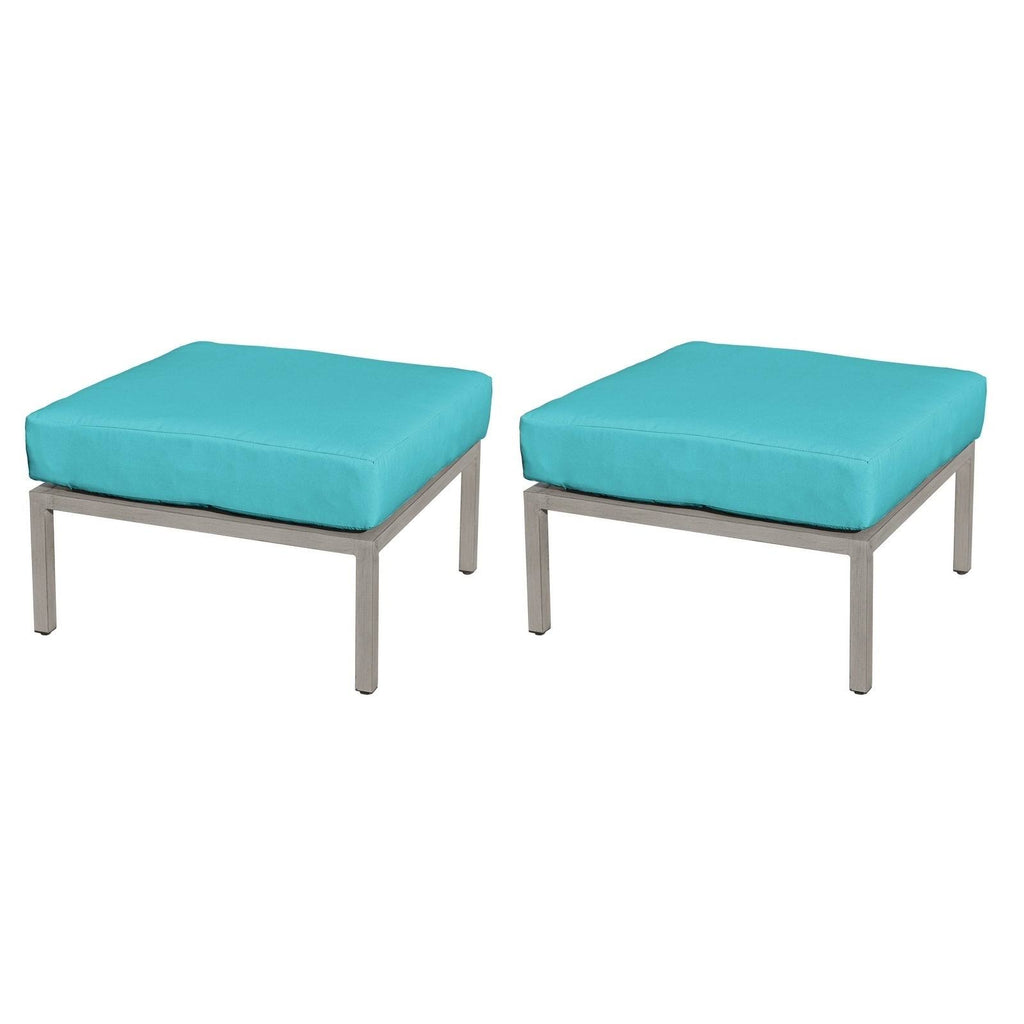 Navy Ottoman D7160