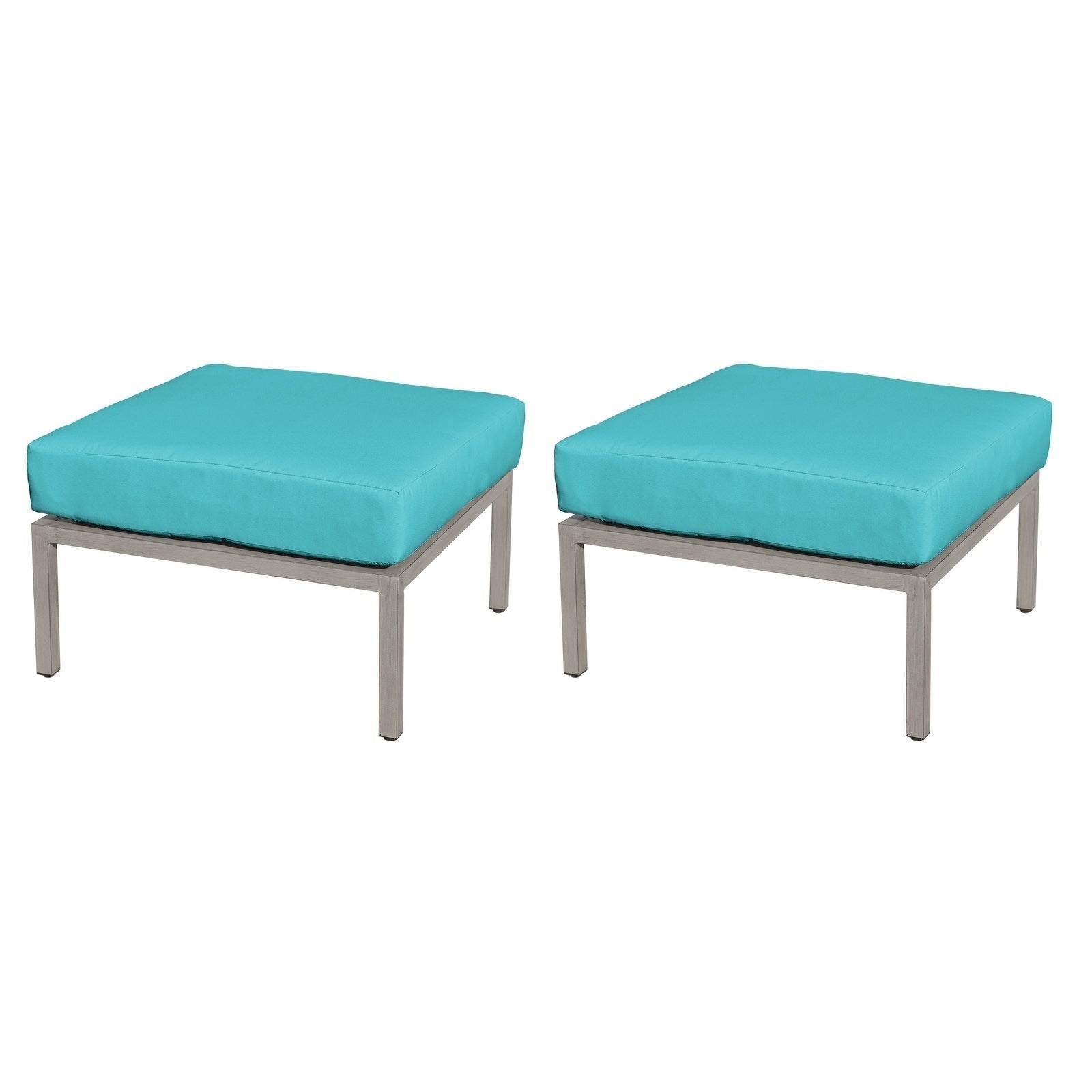 Navy Ottoman D7160