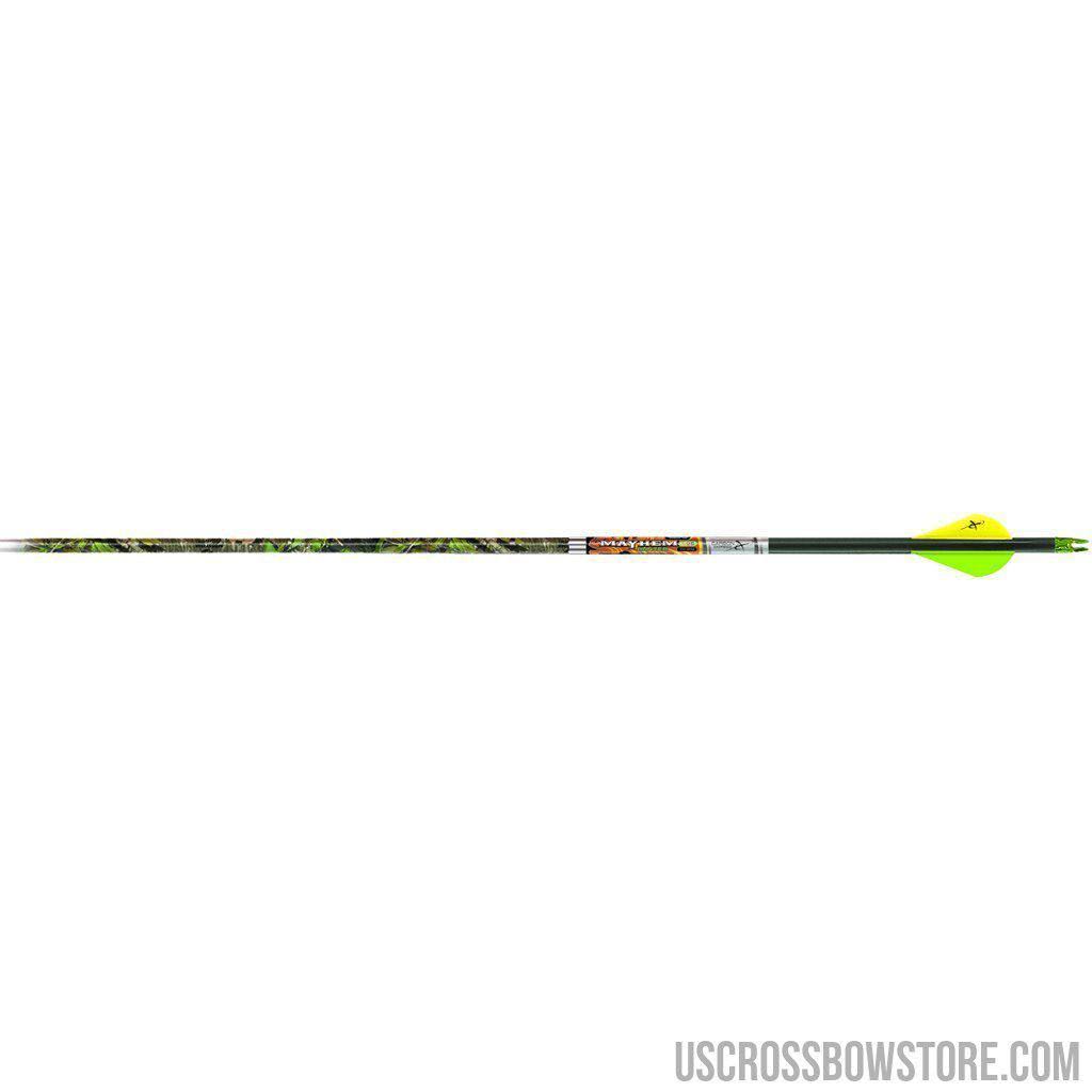 6 Pk. Carbon Express Arrows with Blazer Vanes O154