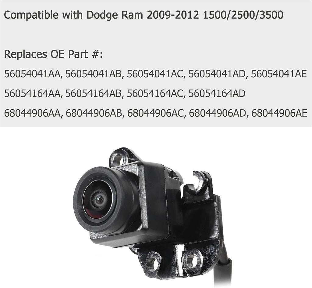 Backup Camera for Dodge Ram Trucks 2009-2012 T1279