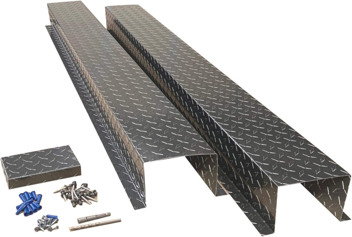 Metal Line Set Cover Kit for Mini Split and Central Air Conditioner & Heat Pump (6x4, Galvanized) H6780
