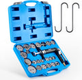 23pc Pneumatic Brake Caliper Compression Tool with 2 Caliper Hangers Z4607