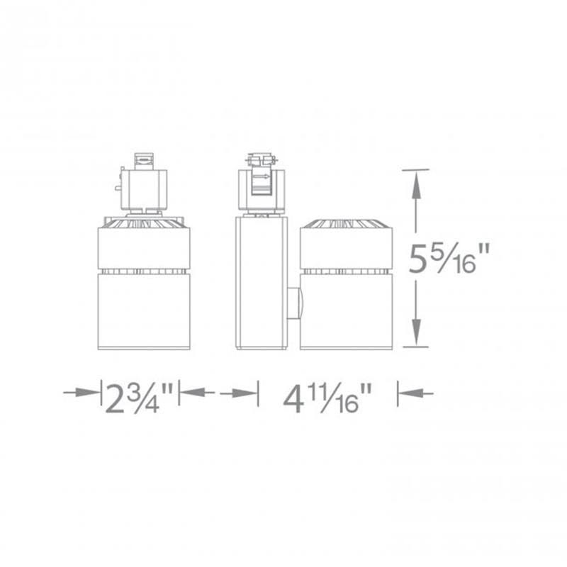 LED Track Head R54031