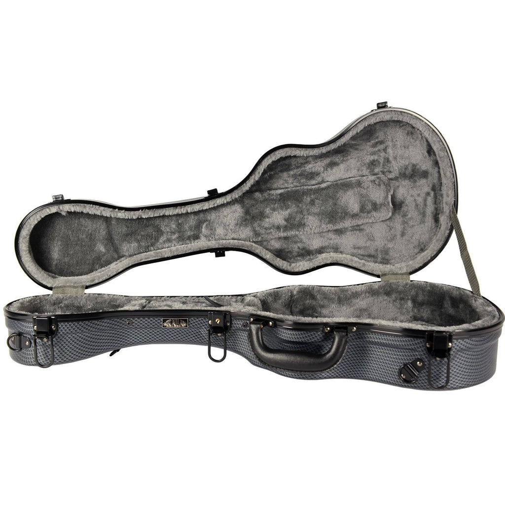 ABS Molded Plastic Soprano Ukulele Hardshell Case A340206