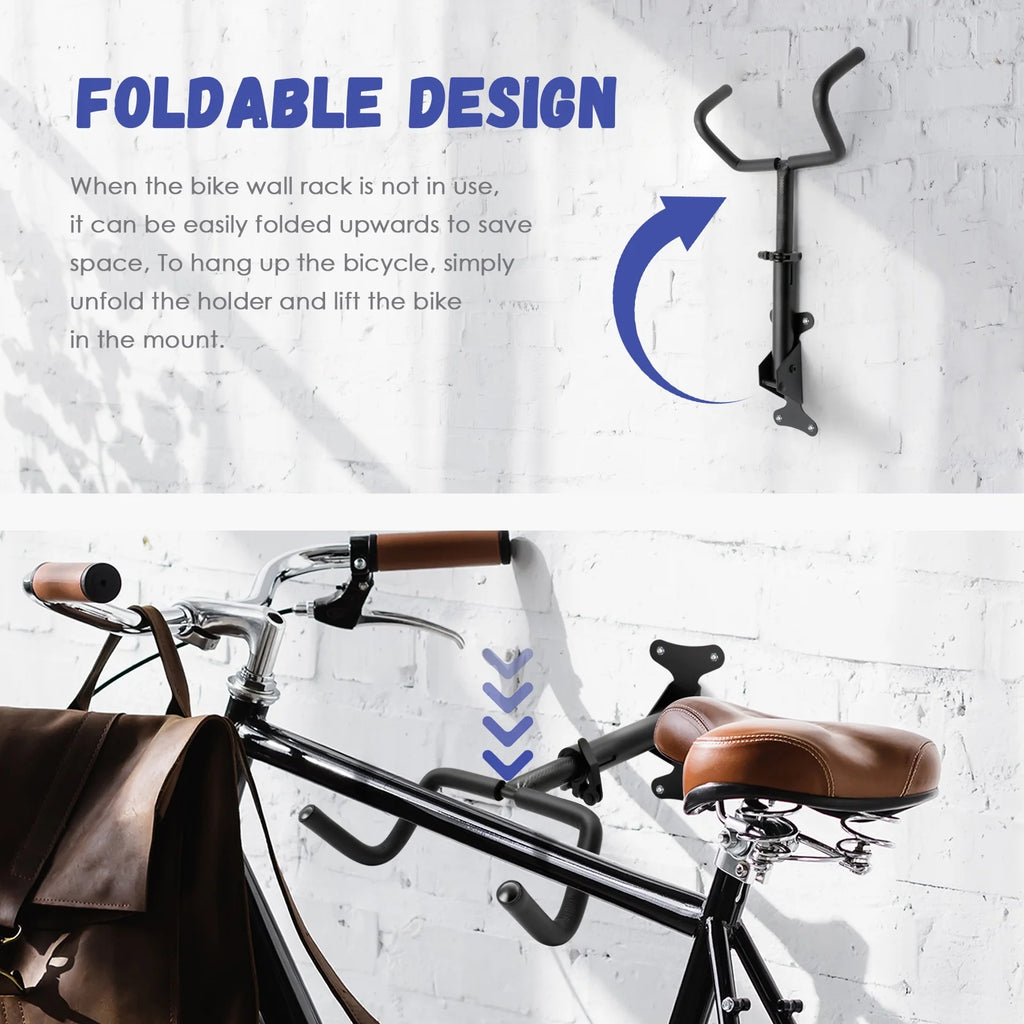 Bike Wall Mount Storage Rack R161