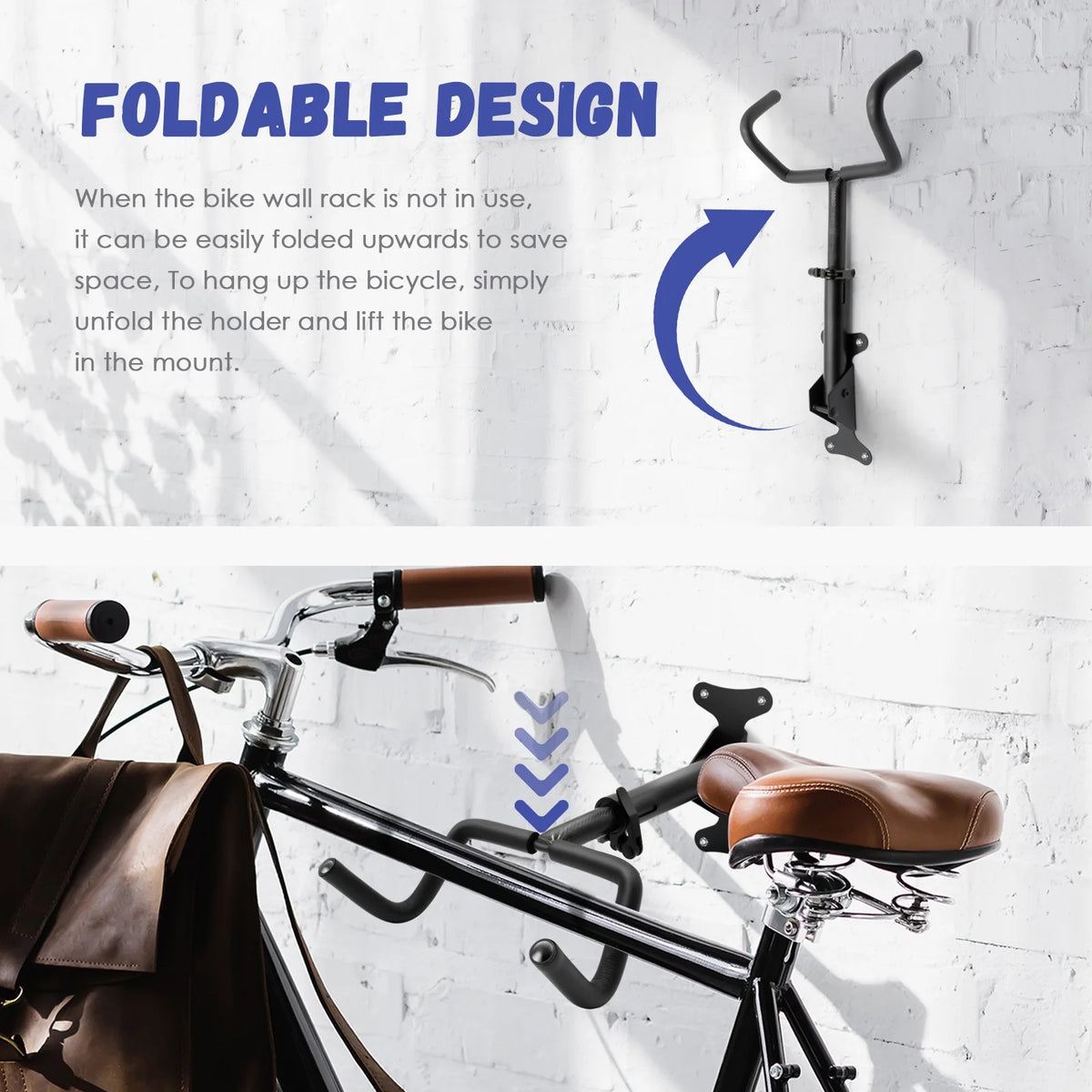 Bike Wall Mount Storage Rack R161