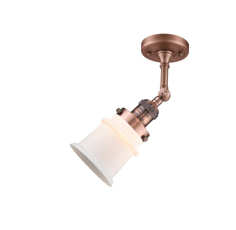 Gold Semi Flush Mount Light S894