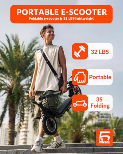 10" Solid Tires 350W Motor Electric Scooter J48642