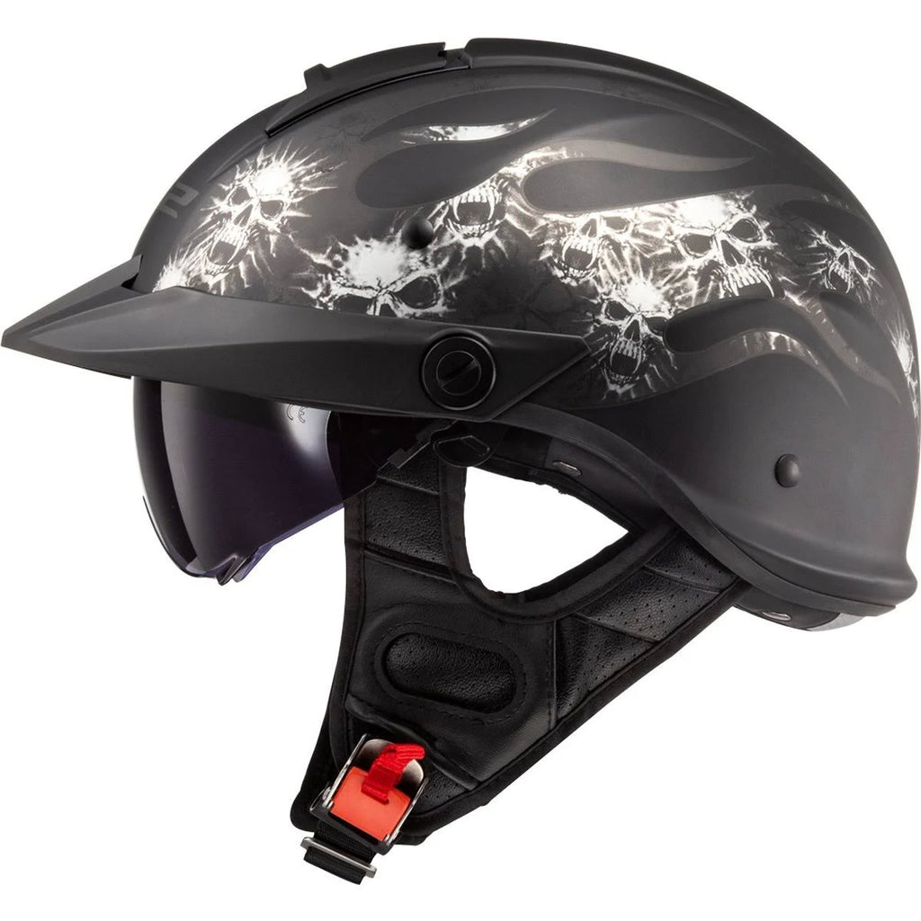 Matte Black Helmet Y9900