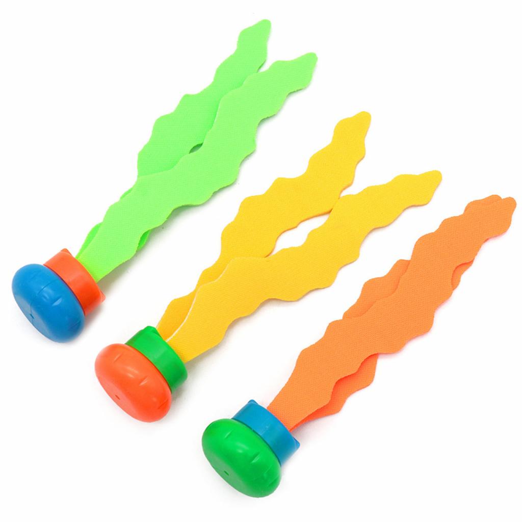 3PCS Diving Ball Streamers Pool Swimming Toys A123755