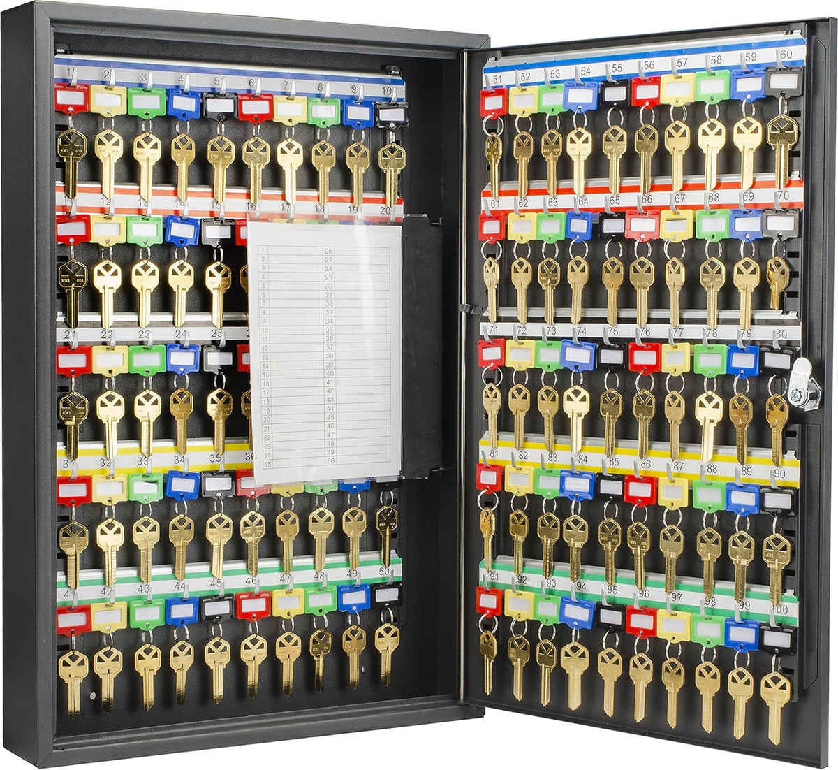 Black Key Cabinet Lock Box N921