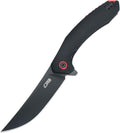 Tactical Folding Pocket Knife with AR-RPM9 Steel Blade and G10 Handle A81375