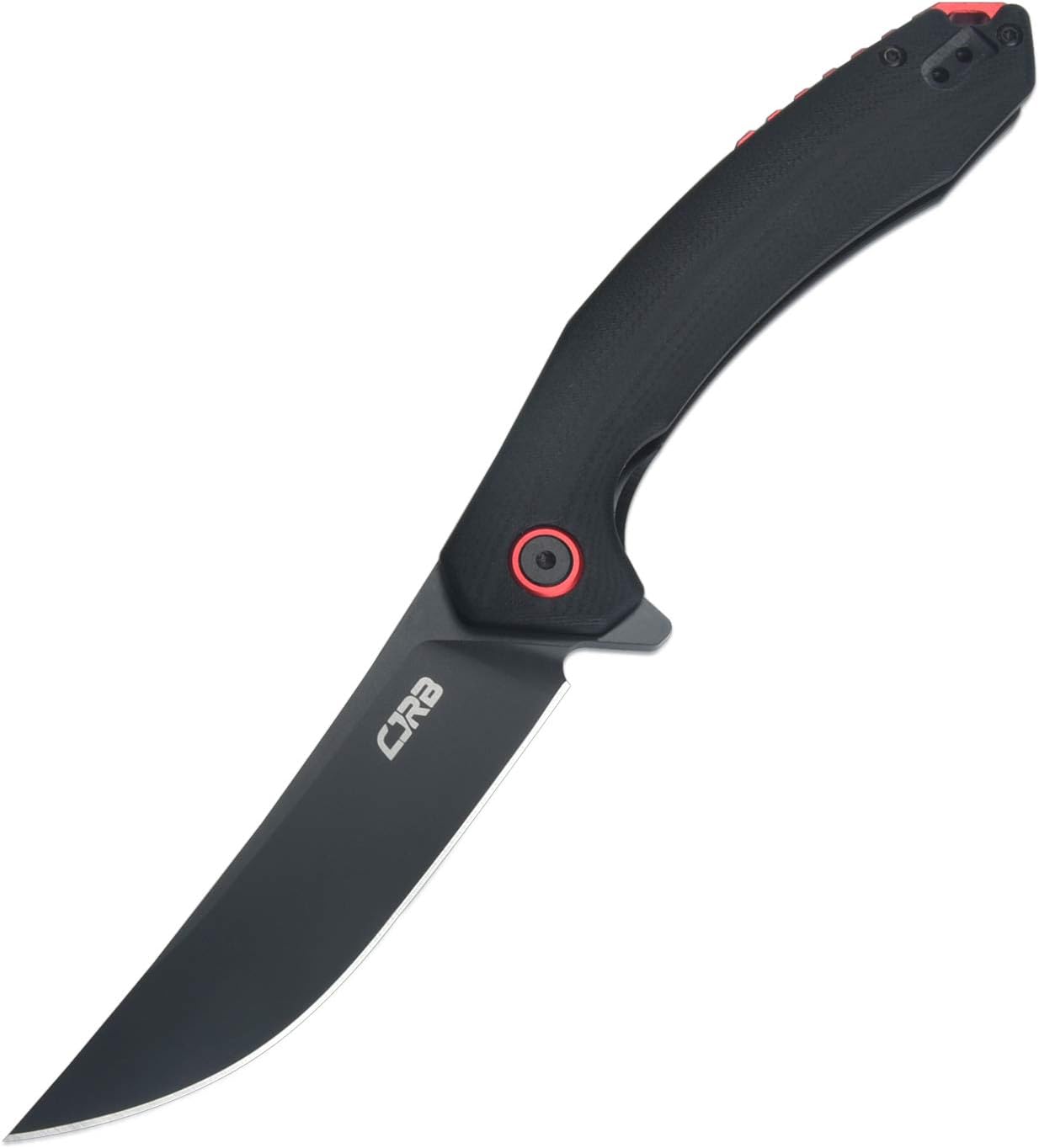 Tactical Folding Pocket Knife with AR-RPM9 Steel Blade and G10 Handle A81375