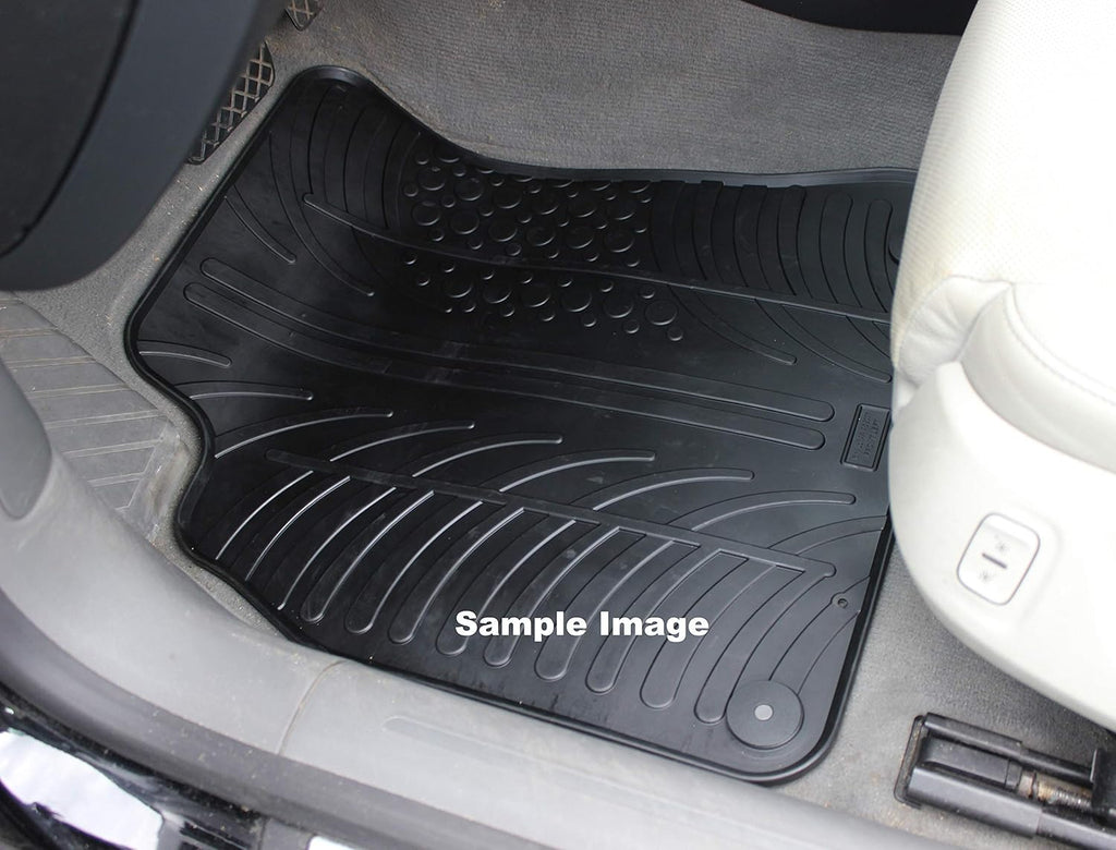 Custom Fit All-Weather Rubber Floor Mats for Ford Escape M40923