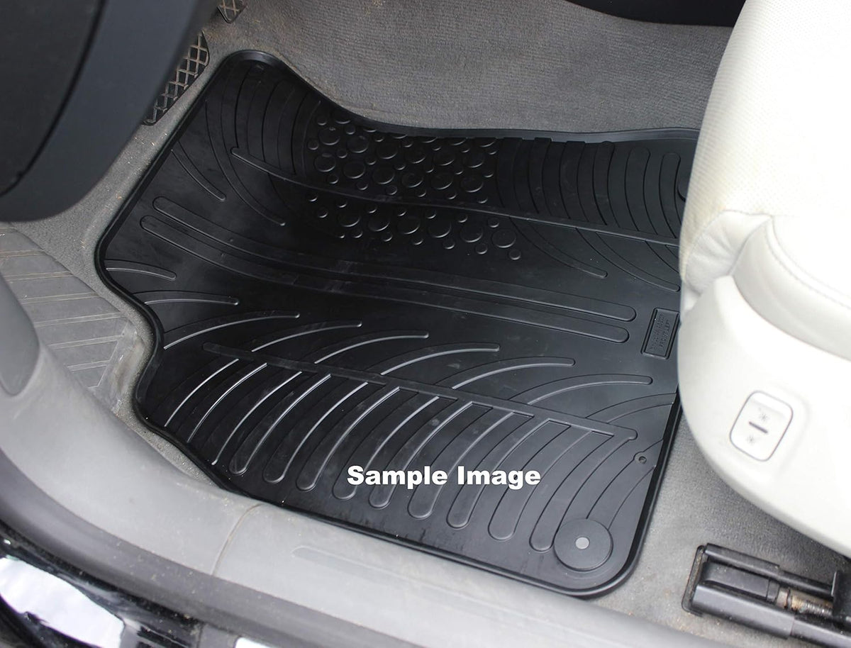 Custom Fit All-Weather Rubber Floor Mats for Ford Escape M40923