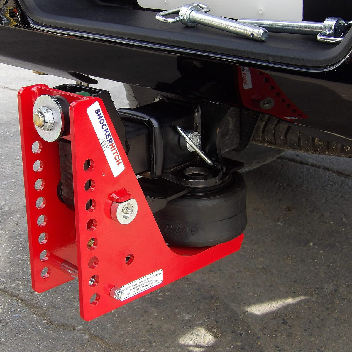 2" Hitch 12,000 lbs 2 Sway Arm Towing Kit M391