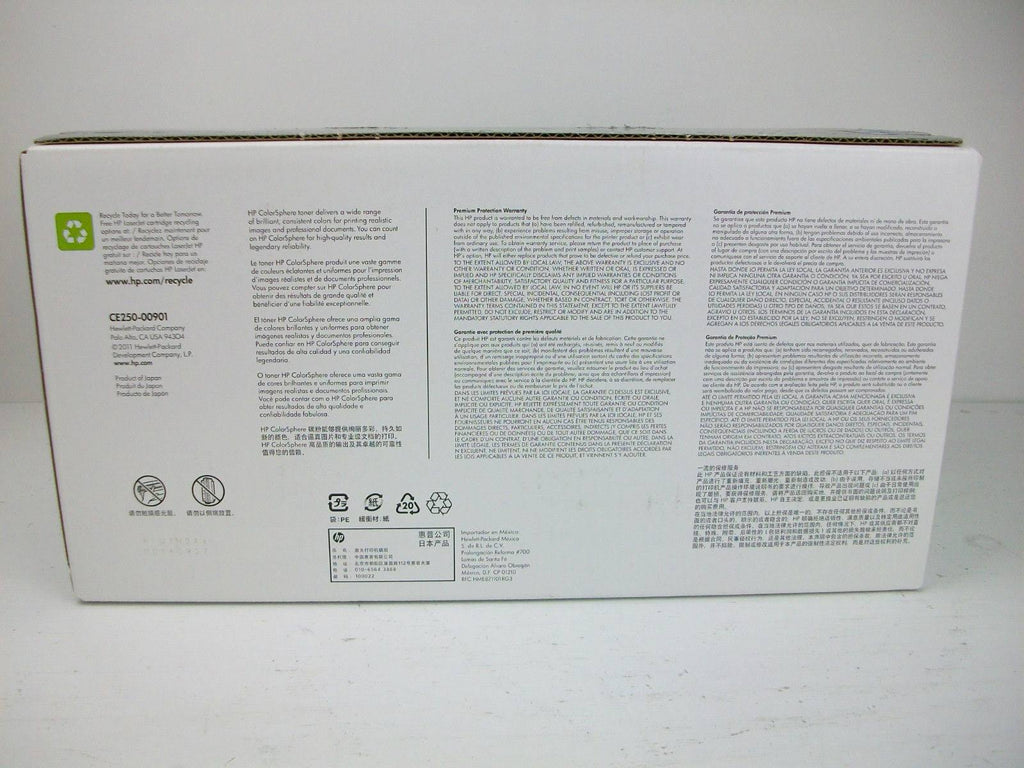 Black CE250A Toner Cartridge S812710