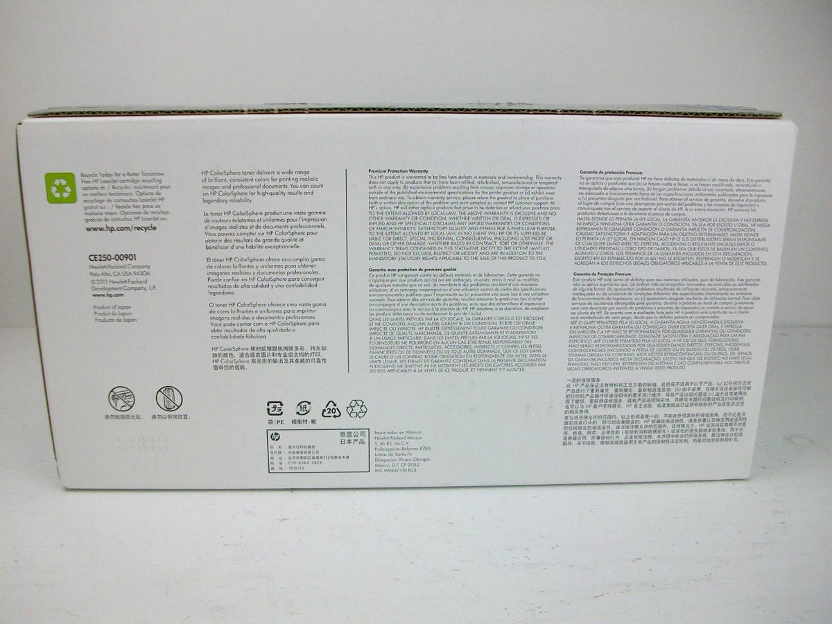 Black CE250A Toner Cartridge S812710