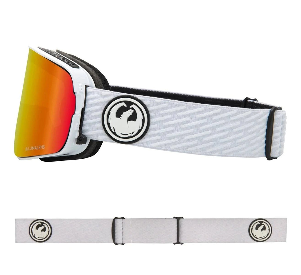 White Goggles V654263