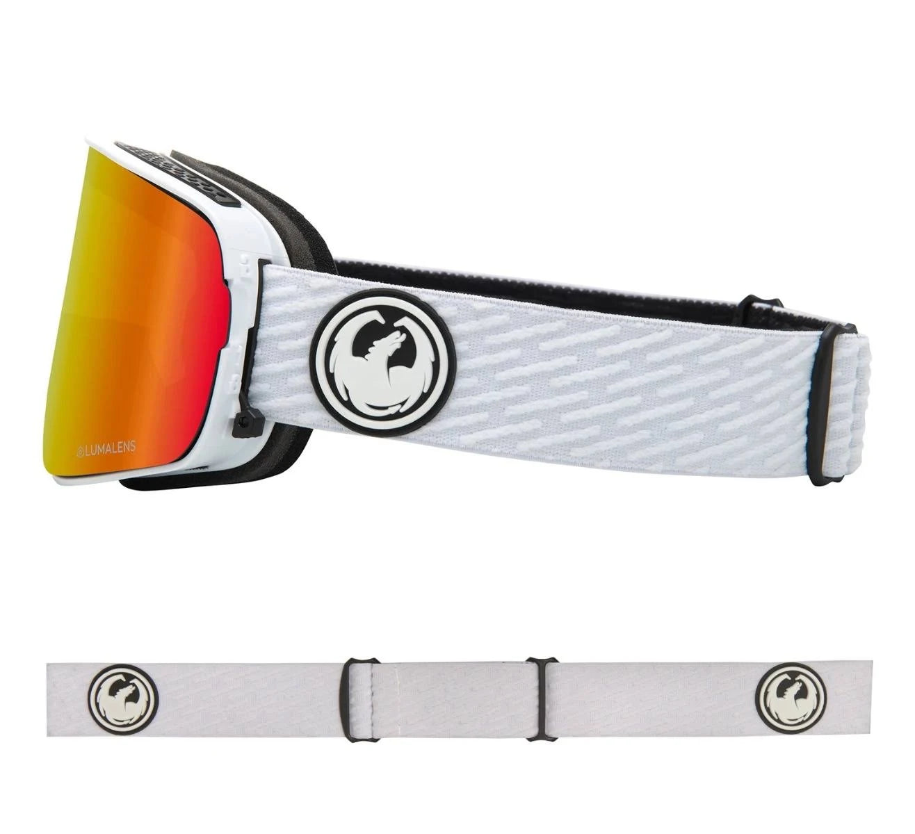 White Goggles V654263