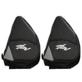 2Pcs Waterproof Motorcycle Tool Bag with Side Pouch I547786