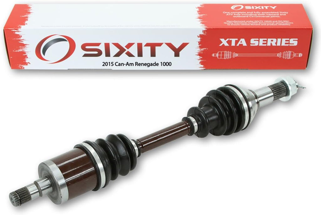 Front Left Axles for Can-Am Renegade 1000 4X4 S9704