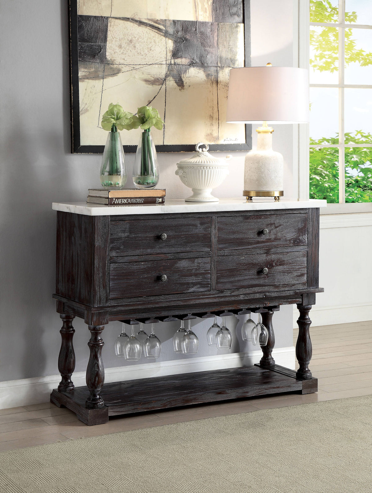 White Marble Server C919111